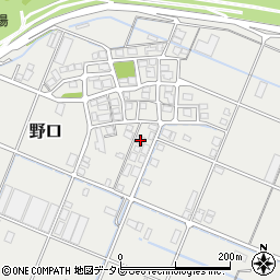 和歌山県御坊市野口1182-3周辺の地図