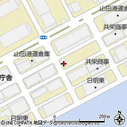 福岡県北九州市小倉北区西港町110周辺の地図