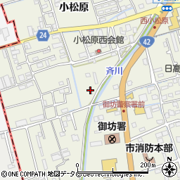 中村マンション周辺の地図