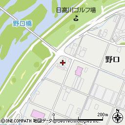 和歌山県御坊市野口1089-1周辺の地図