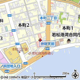 芳野病院周辺の地図