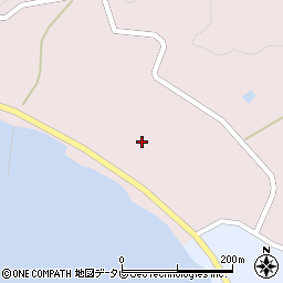 愛媛県松山市由良町326周辺の地図