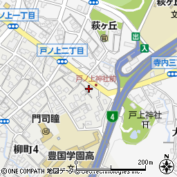 寿司かわの周辺の地図