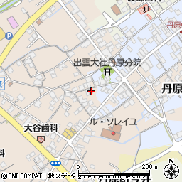 愛媛県西条市丹原町今井401周辺の地図
