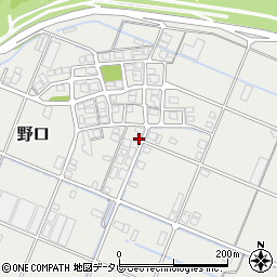 和歌山県御坊市野口1185-2周辺の地図