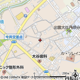 愛媛県西条市丹原町今井324周辺の地図