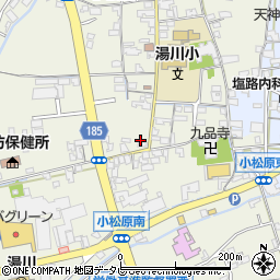 和歌山県御坊市湯川町小松原258周辺の地図