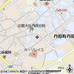 愛媛県西条市丹原町今井472-1周辺の地図