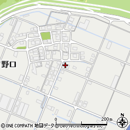 和歌山県御坊市野口1193周辺の地図