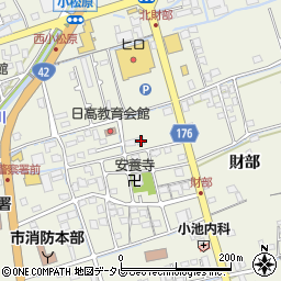 和歌山県御坊市湯川町財部316-1周辺の地図