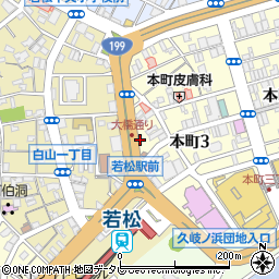 亀津写真場周辺の地図