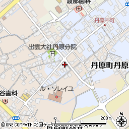 愛媛県西条市丹原町今井472周辺の地図