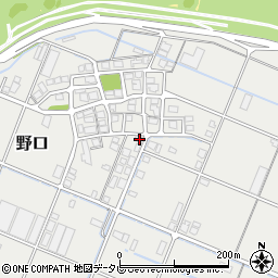 和歌山県御坊市野口1339周辺の地図