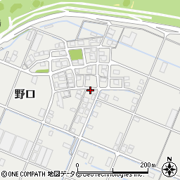 和歌山県御坊市野口1182-1周辺の地図