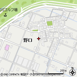 和歌山県御坊市野口1127-1周辺の地図
