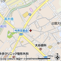 愛媛県西条市丹原町今井329-2周辺の地図