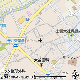 愛媛県西条市丹原町今井330周辺の地図