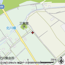 愛媛県西条市小松町北川372周辺の地図