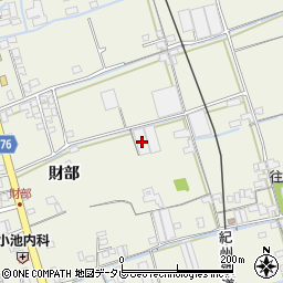 和歌山県御坊市湯川町財部460周辺の地図