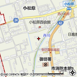 和歌山県御坊市湯川町財部79周辺の地図