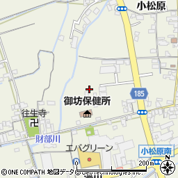 和歌山県御坊市湯川町小松原274周辺の地図