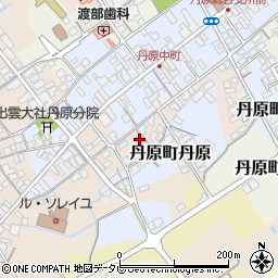 愛媛県西条市丹原町今井482周辺の地図