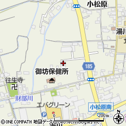 和歌山県御坊市湯川町小松原271周辺の地図