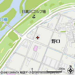和歌山県御坊市野口1096周辺の地図