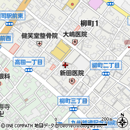 柳井胃腸科内科医院周辺の地図