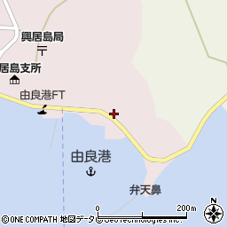 愛媛県松山市由良町1252周辺の地図