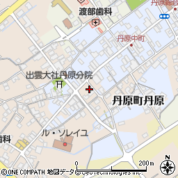 愛媛県西条市丹原町今井475周辺の地図