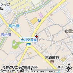 愛媛県西条市丹原町今井331周辺の地図