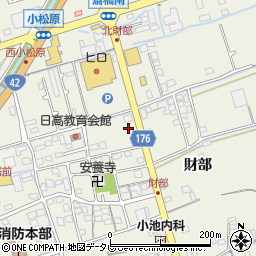 和歌山県御坊市湯川町財部318周辺の地図