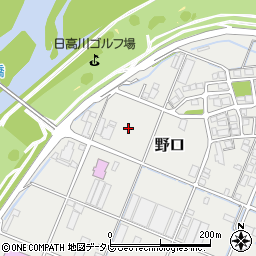 和歌山県御坊市野口1103周辺の地図