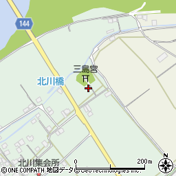 愛媛県西条市小松町北川362周辺の地図