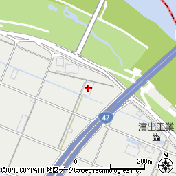 和歌山県御坊市野口1376周辺の地図