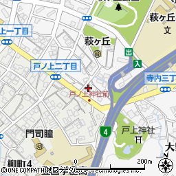 オーブ・アビタシオン弐番館周辺の地図
