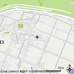 和歌山県御坊市野口1271周辺の地図