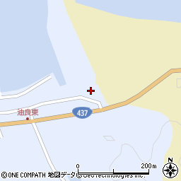 周防大島生コン株式会社　東工場周辺の地図