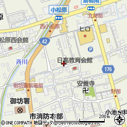 和歌山県御坊市湯川町財部63-4周辺の地図