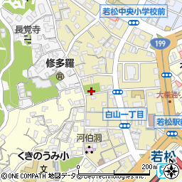 正保寺公園トイレ周辺の地図