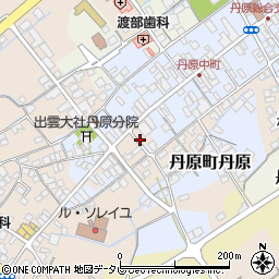 愛媛銀行丹原支店周辺の地図