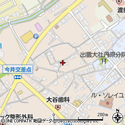 愛媛県西条市丹原町今井3307-2周辺の地図