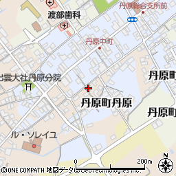 愛媛県西条市丹原町今井482-1周辺の地図