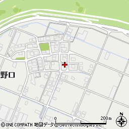 和歌山県御坊市野口1275周辺の地図
