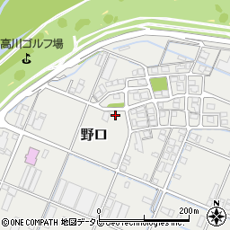 和歌山県御坊市野口1123周辺の地図