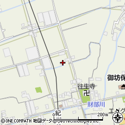 和歌山県御坊市湯川町財部351周辺の地図