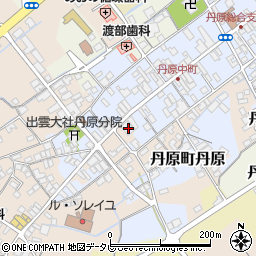 愛媛県西条市丹原町今井478周辺の地図