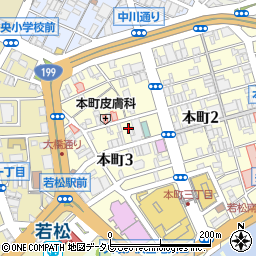 有限会社谷尾呉服店周辺の地図