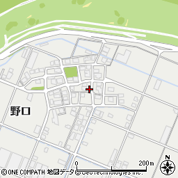 和歌山県御坊市野口1280-1周辺の地図